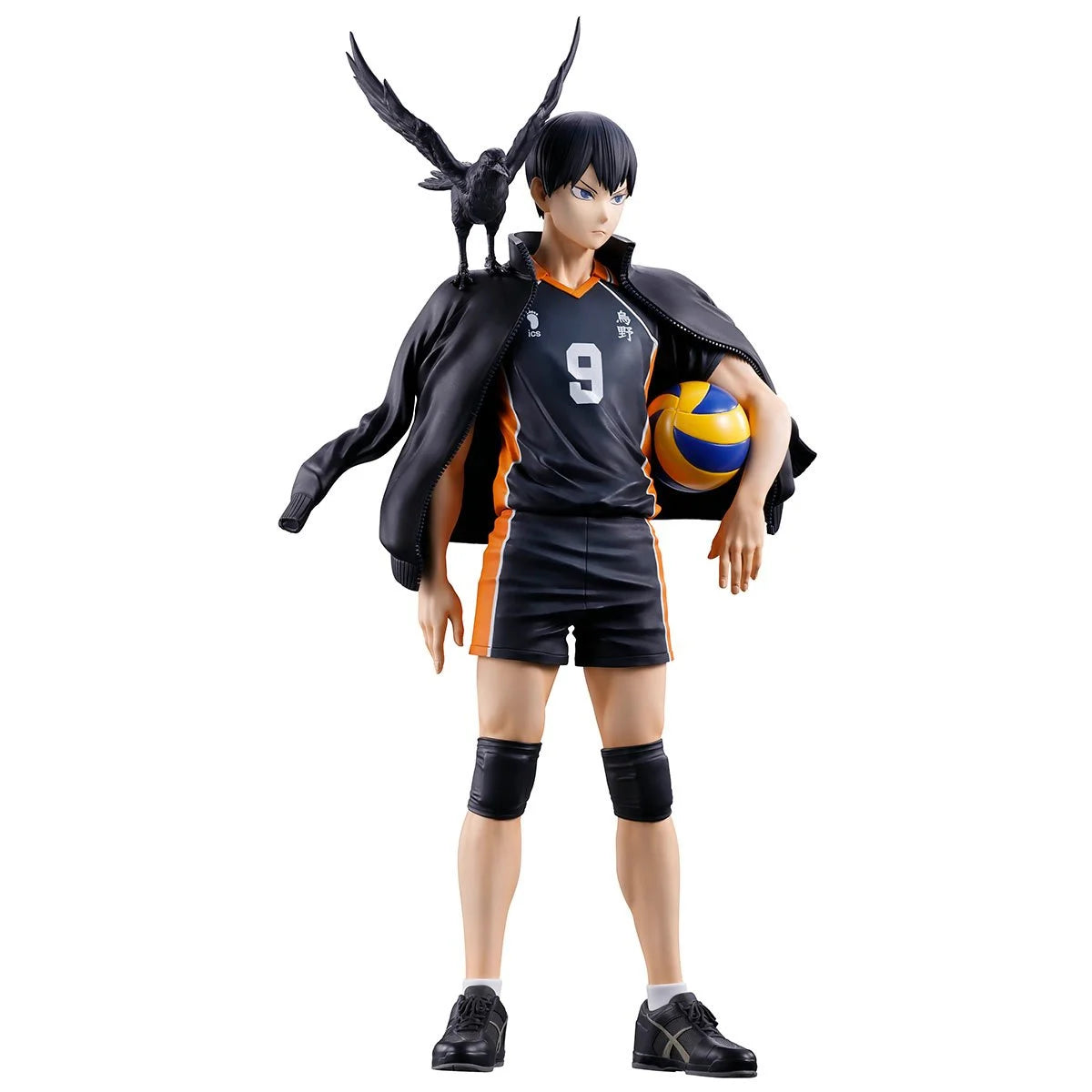 Haikyu Tobio Kageyama Ichibansho Statue 7-Inch