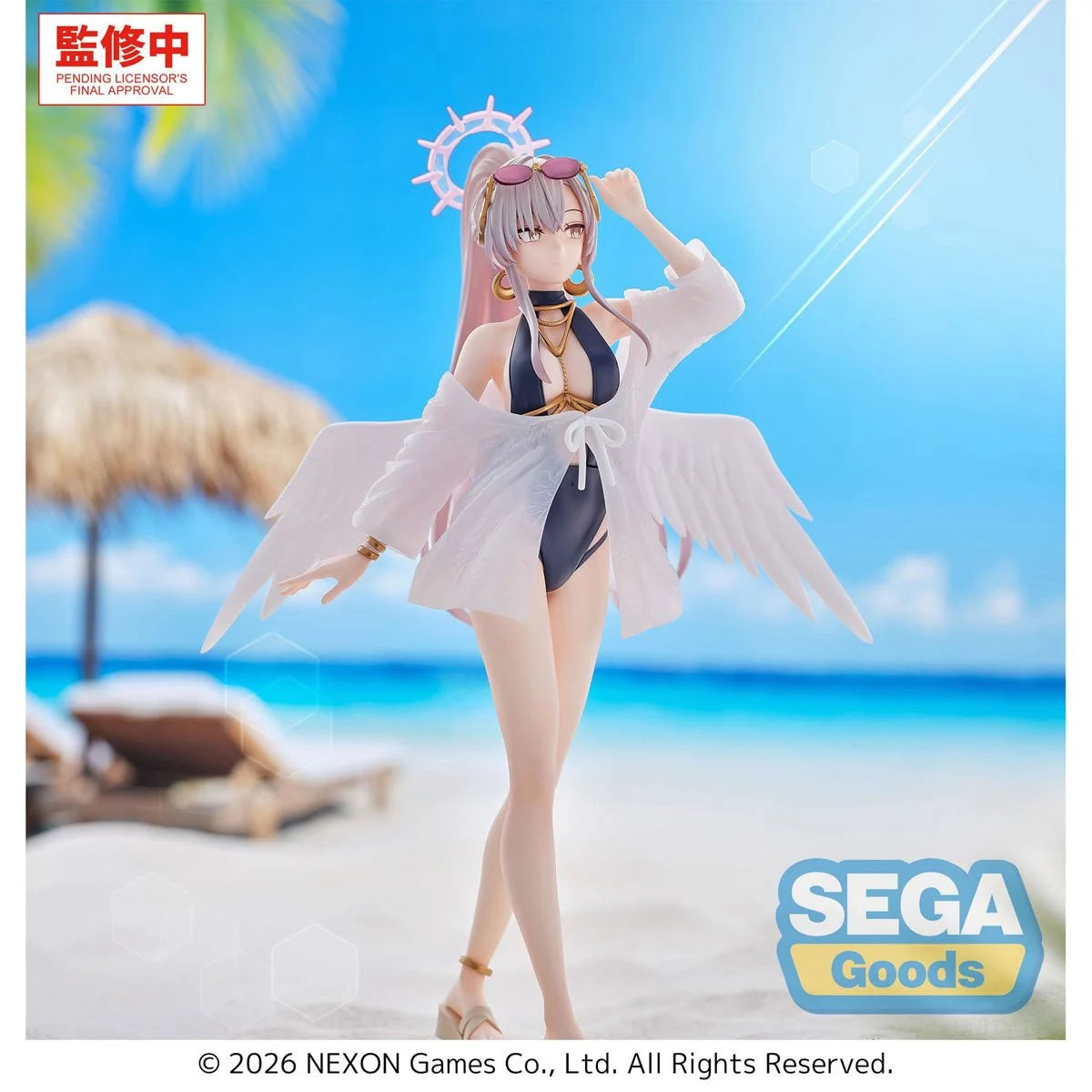 Blue Archive Nagisa Swimsuit XStellar Statue by SEGA – 9 Inch Anime Figure Collectible