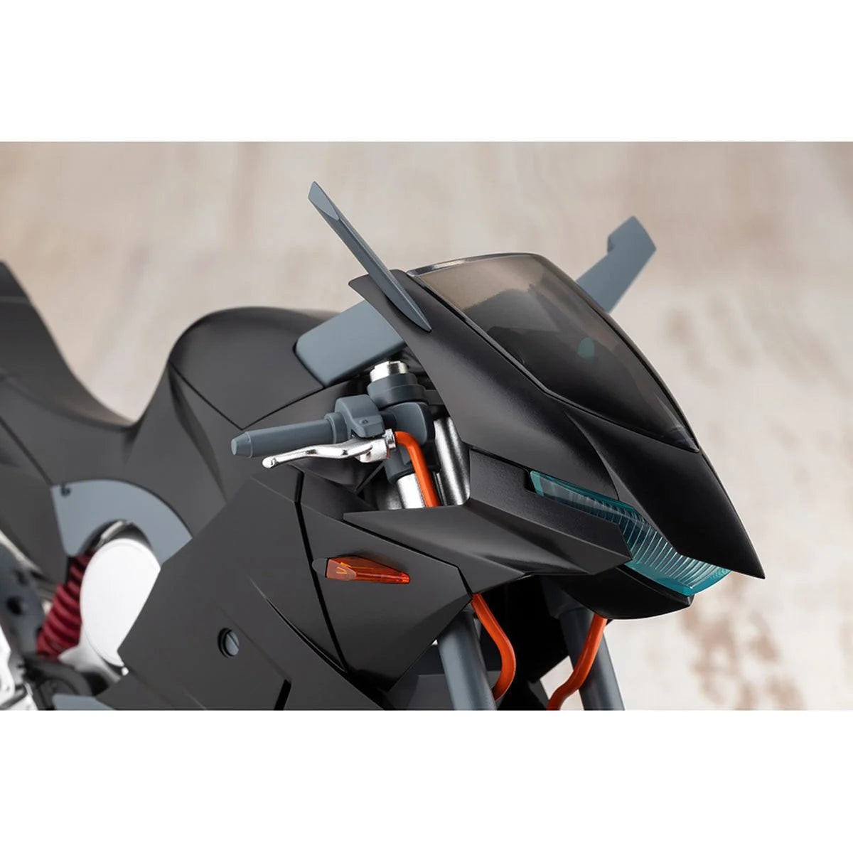 Sousai Shoujo Teien Extreme Sports Bike Model Kit (Black 2nd Color)