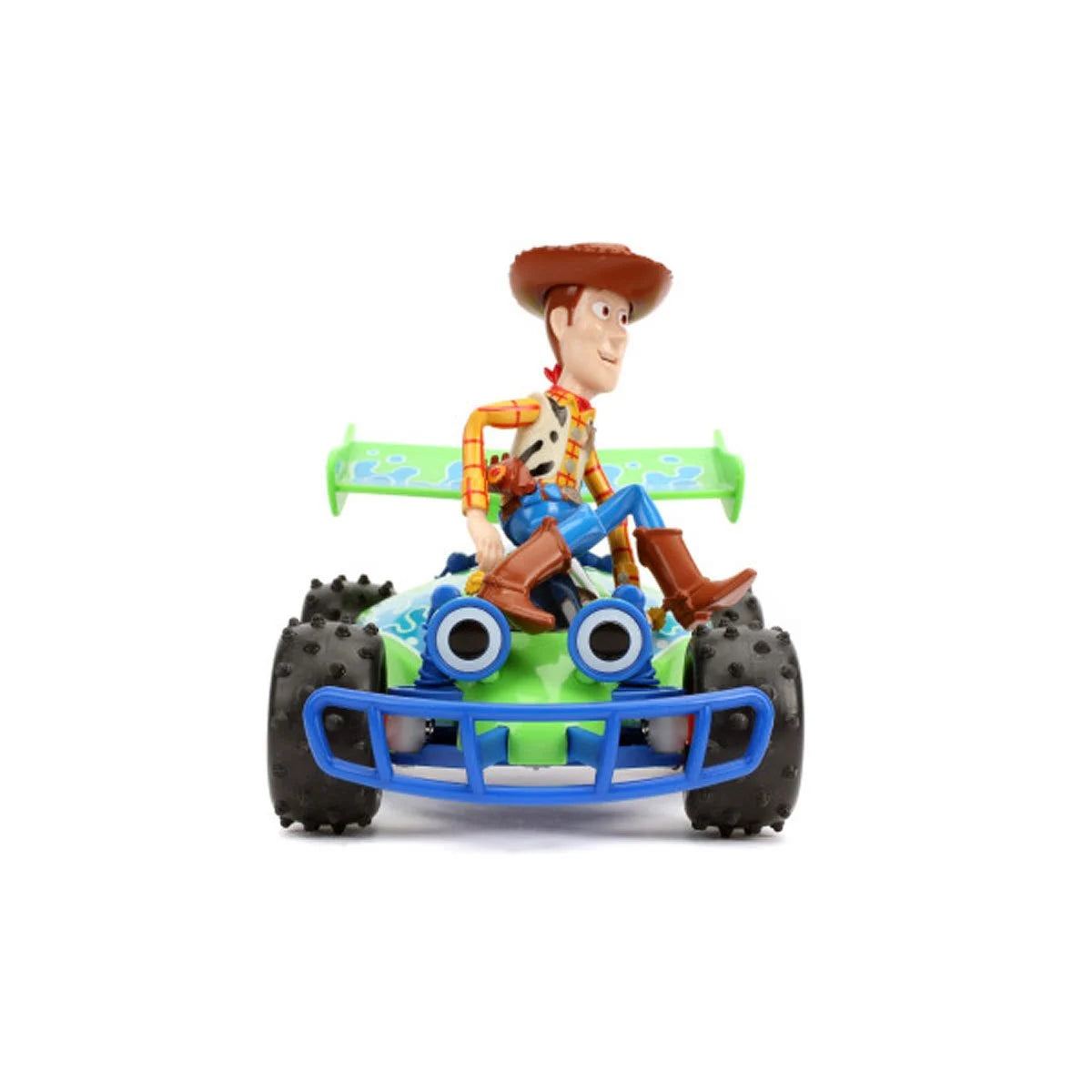 Toy Story Woody RC Car – Turbo Buggy 1:24 Scale Remote Control Vehicle with Controller