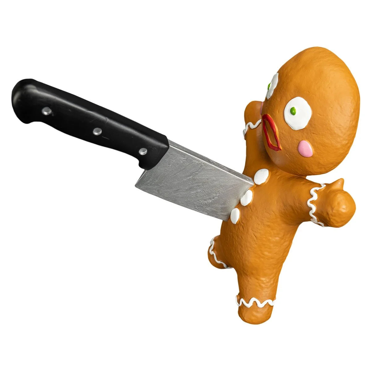 Krampus Gingerbread Man 10-Inch Magnet with Knife