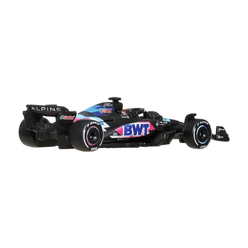 Hot Wheels Formula 1 2025 Mix 1 Vehicle Case of 8