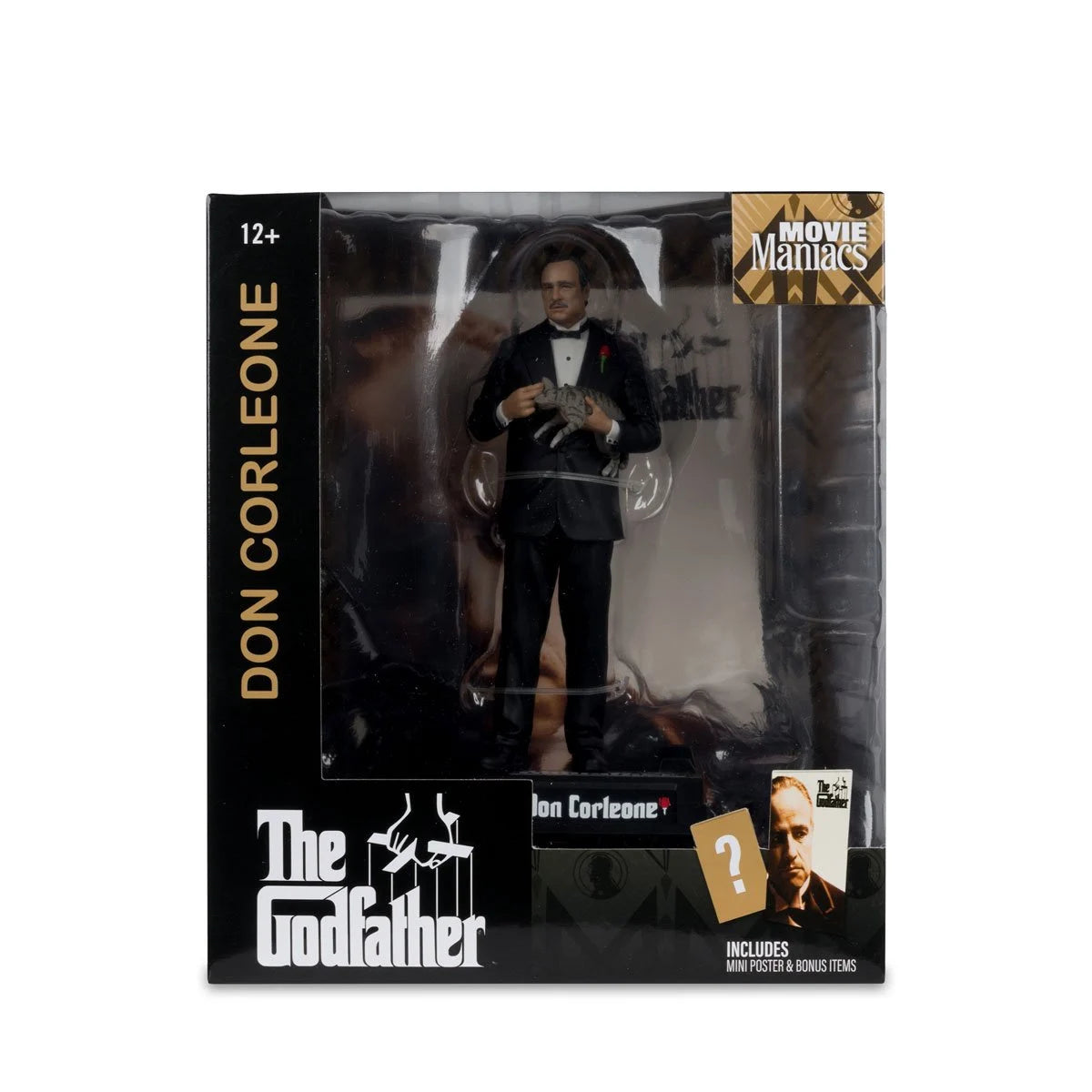 Movie Maniacs The Godfather Don Corleone 6-Inch Posed Figure