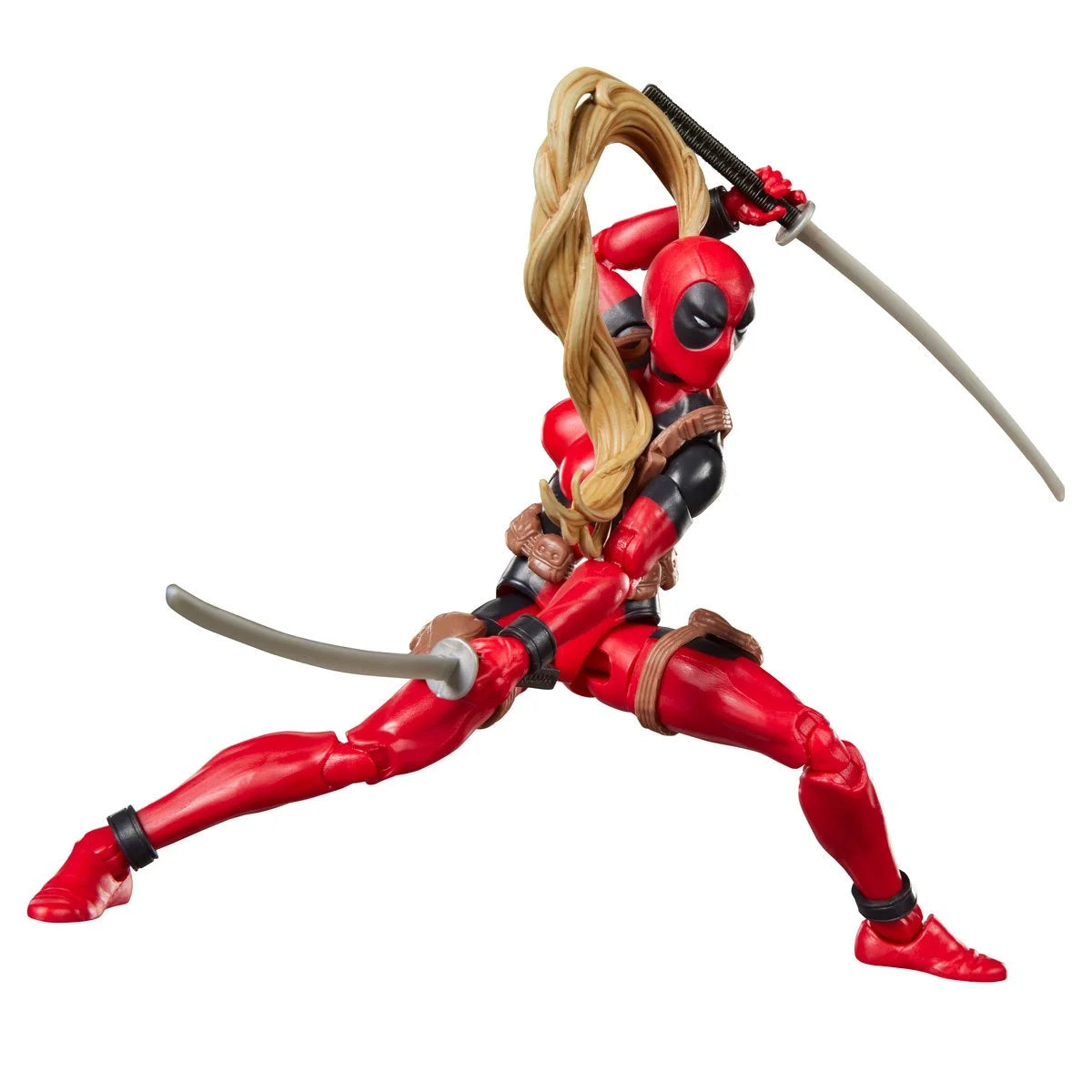 Marvel Legends Lady Deadpool Action Figure, 6-Inch