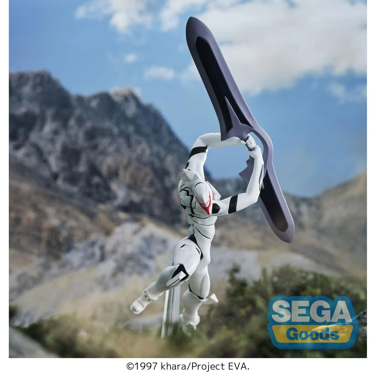 Evangelion EVA Mass Production Model Xross Link Statue
