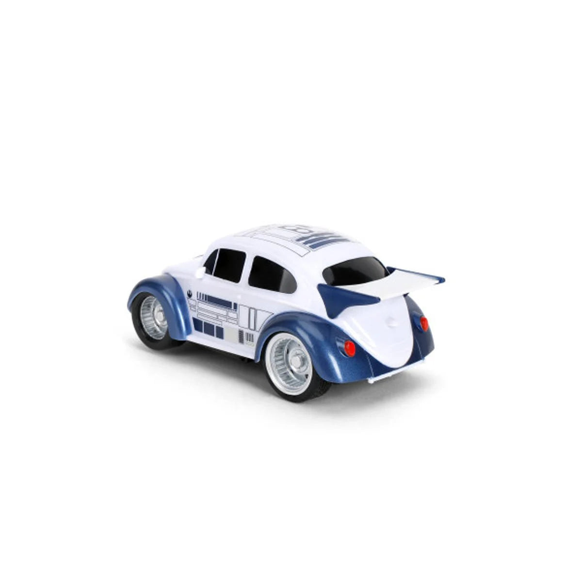 Star Wars R2-D2 RC Car – Volkswagen Beetle 1:32 Scale Remote Control Vehicle for Kids & Collectors