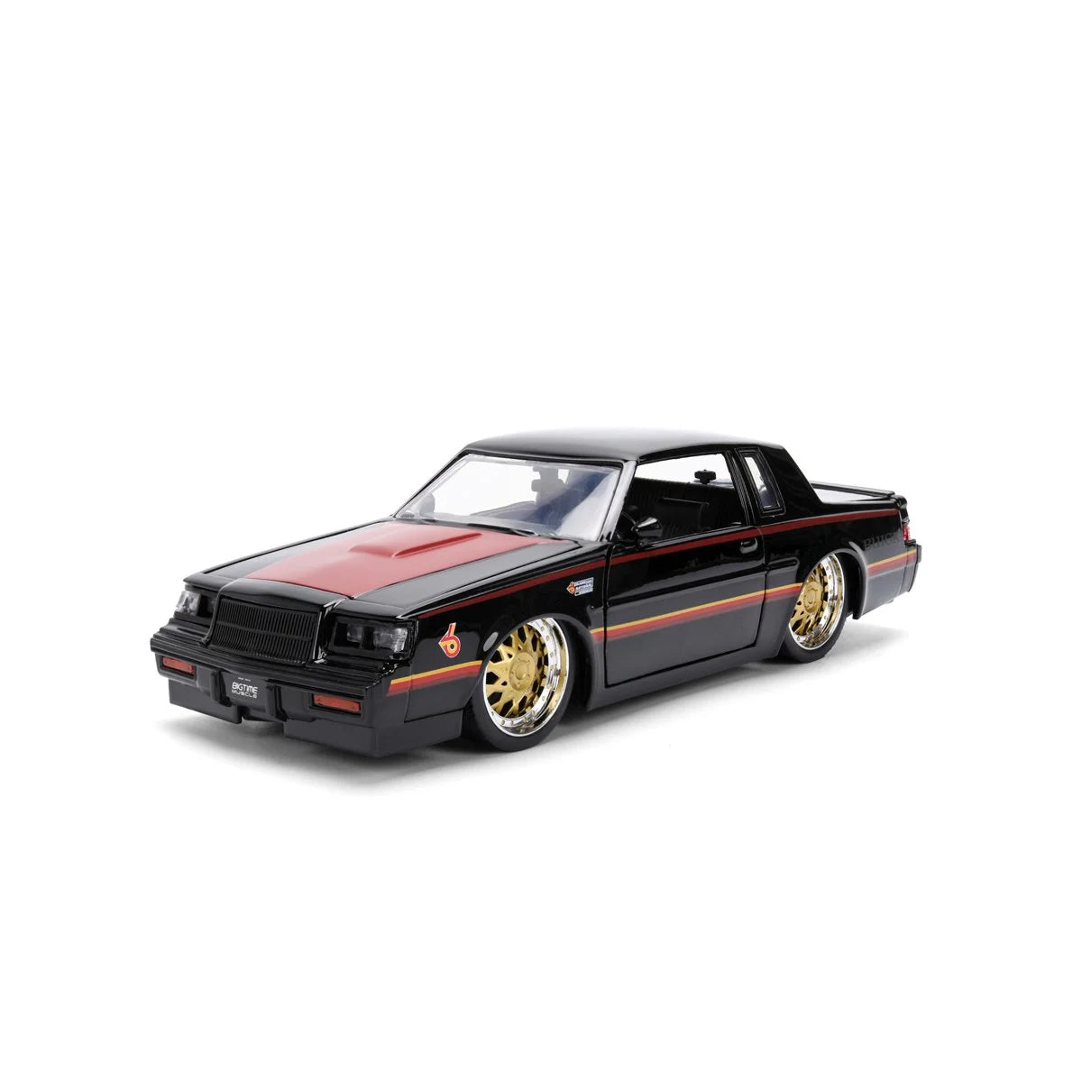 1987 Buick Grand National 1:24 Diecast Model Car – Bigtime Muscle