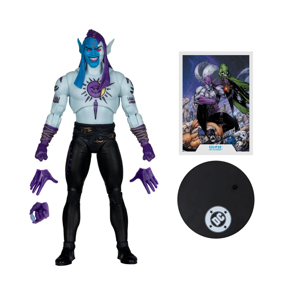 DC Multiverse Eclipso DC Classic 7-Inch Action Figure