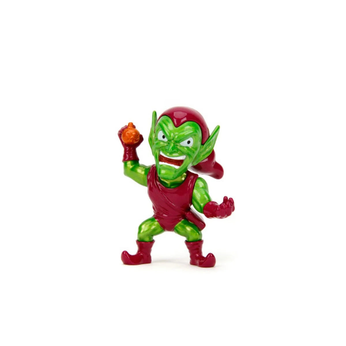 Marvel Spider-Man MetalFigs 4-Pack – Die-Cast Mini Figures Set with Venom, Green Goblin & Toxin
