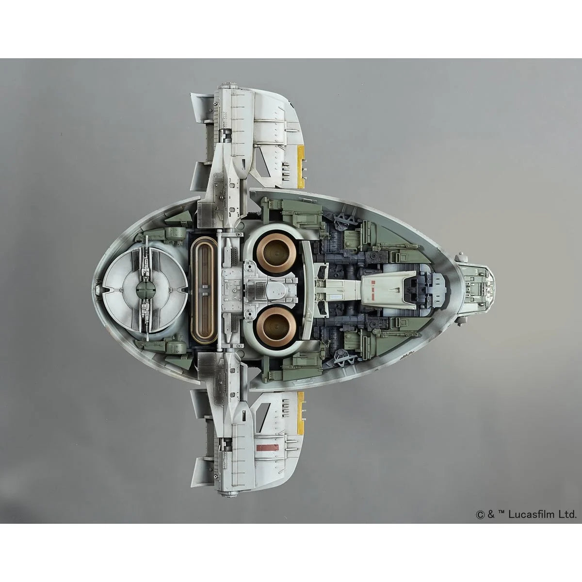 Star Wars Boba Fett’s Starship 1:144 Scale Model Kit
