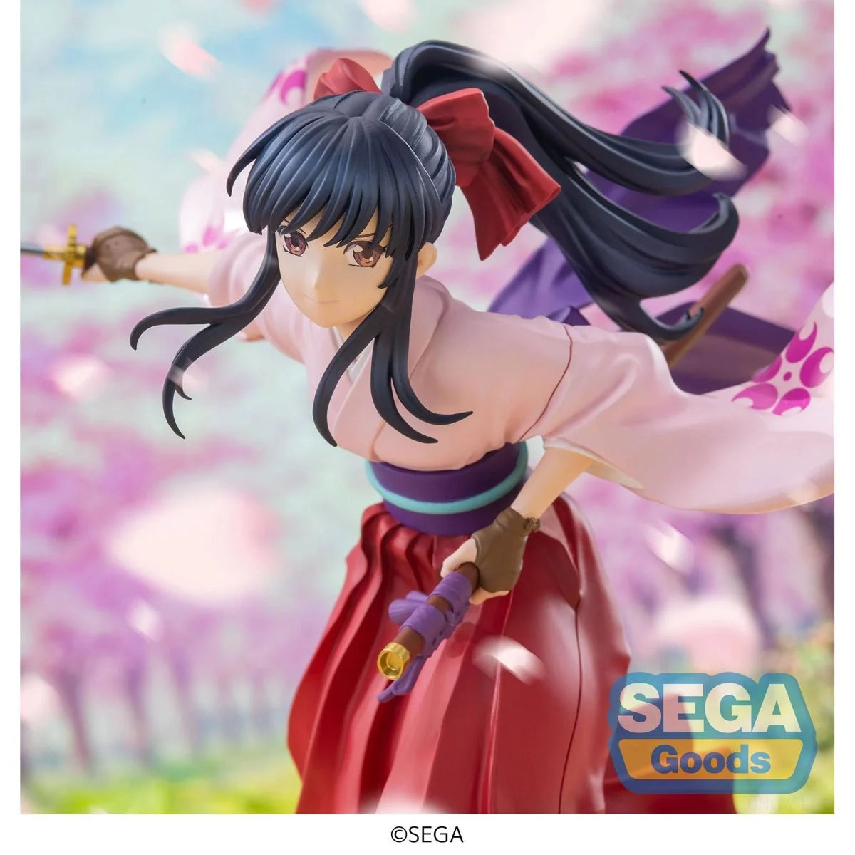 Sakura Wars Sakura Shinguji Luminasta Statue by SEGA – 7 Inch Anime Figure Collectible