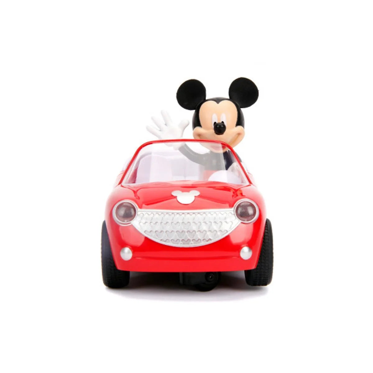 Disney Mickey Mouse RC Car – Disney Junior Roadster 1:24 Scale Remote Control Vehicle for Kids