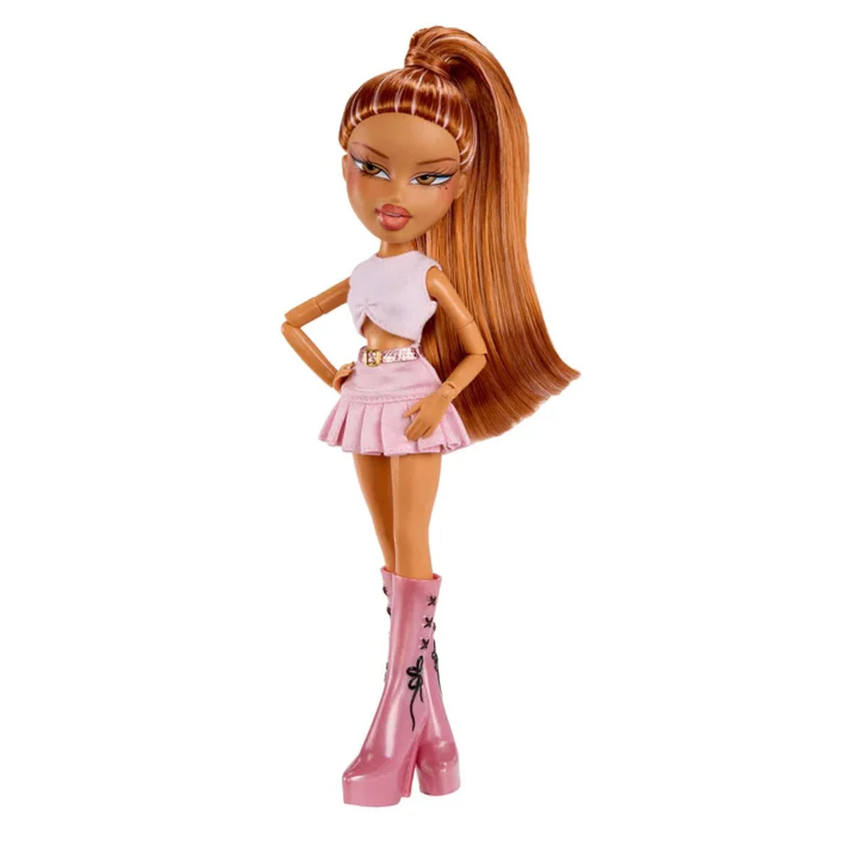 Bratz Pop Starz Yasmin Doll with Guitar, Microphone & 25th Anniversary Charm