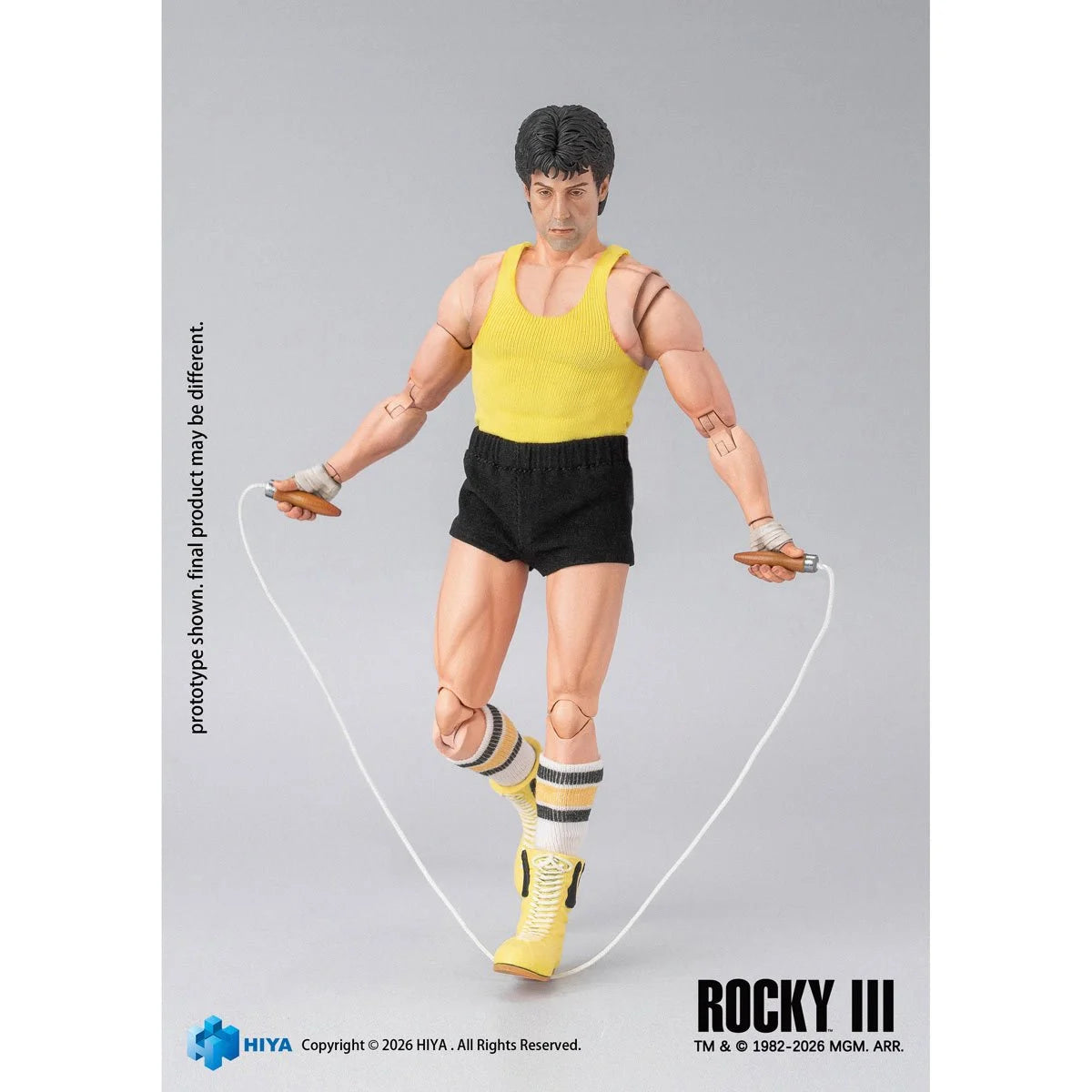 Rocky III Rocky Balboa Boxer Version 1:12 Scale Action Figure