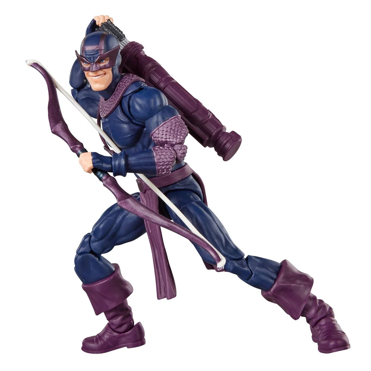 Marvel Legends Dark Avengers Hawkeye Action Figure, 6-Inch