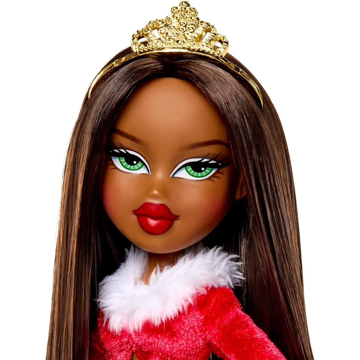 Bratz Very Merry Sasha Doll in Santa-Inspired Holiday Outfit