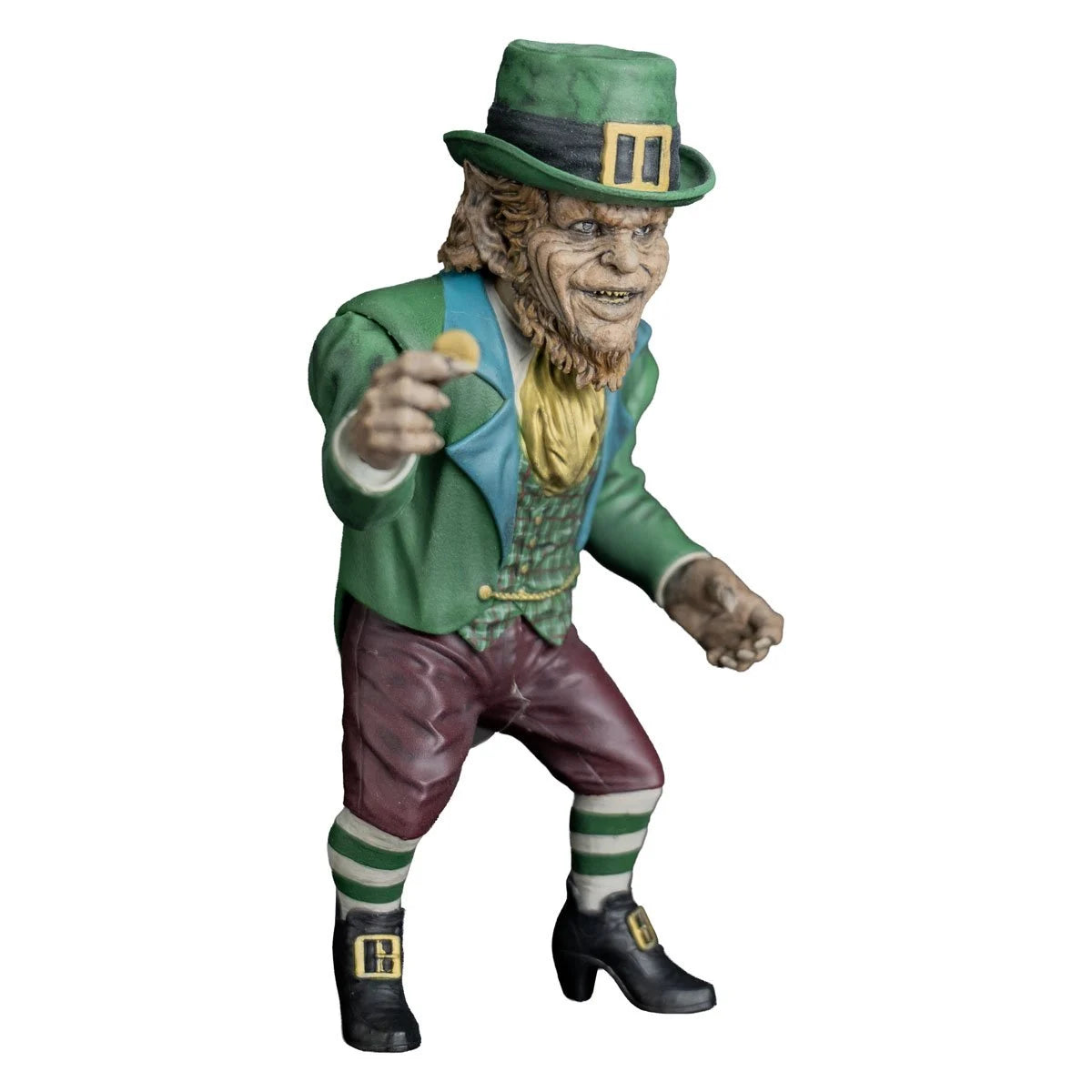 Leprechaun Scream Greats 8-Inch Action Figure with Accessories