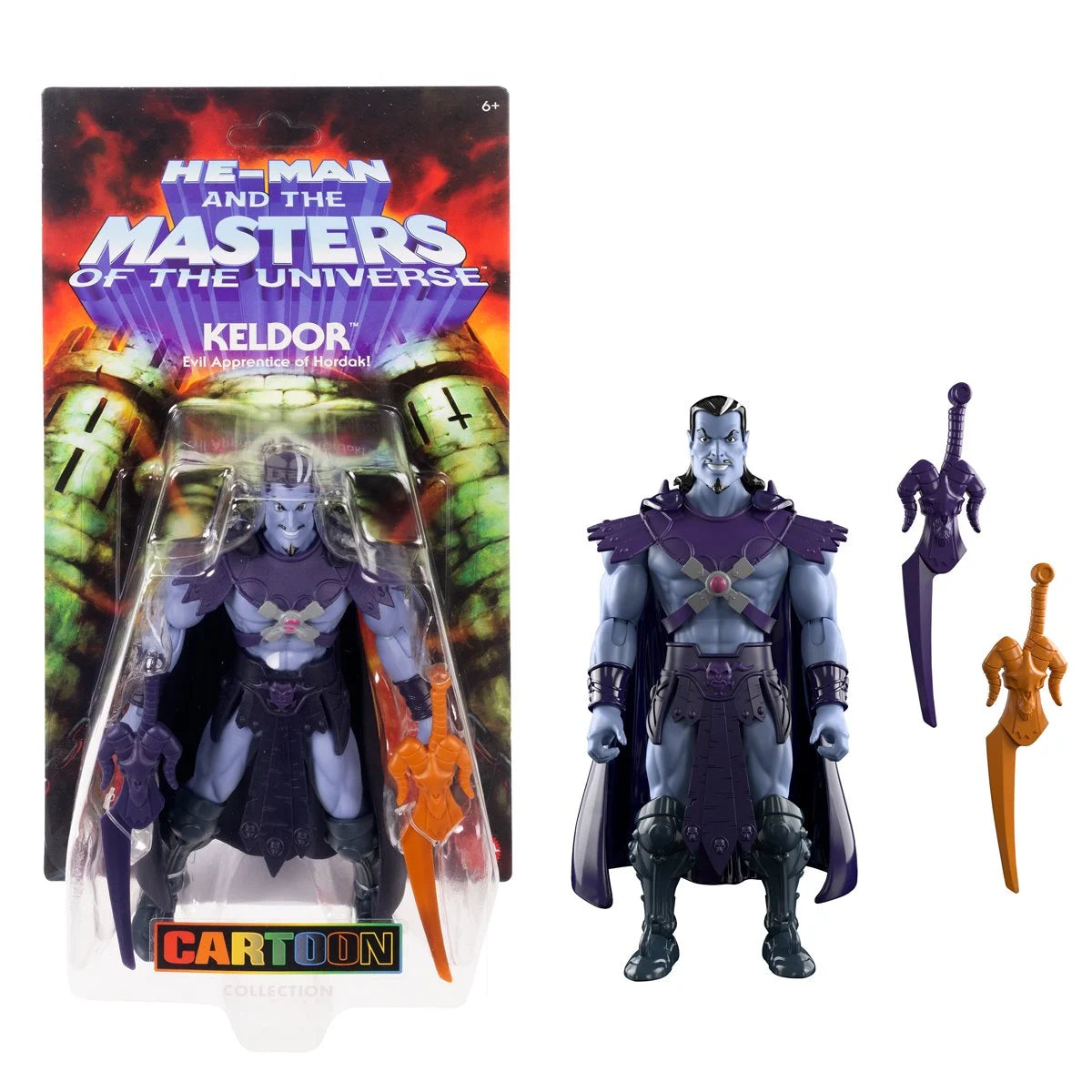 Masters of the Universe Origins 200X Keldor Action Figure
