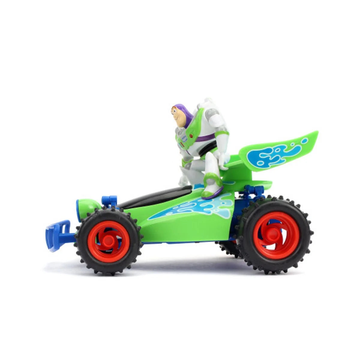 Toy Story Buzz Lightyear RC Car – Turbo Buggy 1:24 Scale Remote Control Vehicle with 2.4GHz Controller