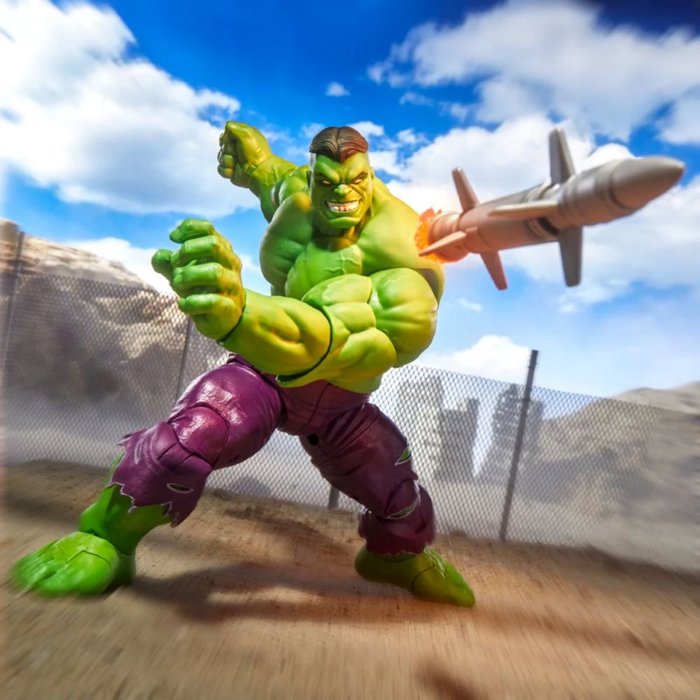 Marvel Legends Maximum Series - Hulk 6-Inch Action Figure