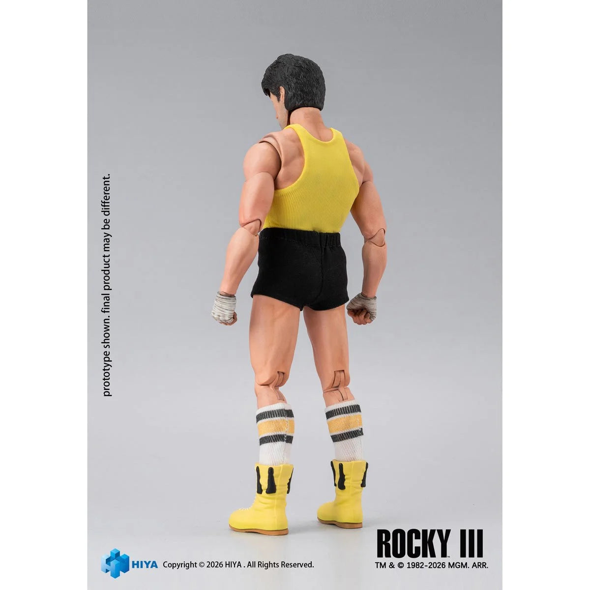 Rocky III Rocky Balboa Boxer Version 1:12 Scale Action Figure