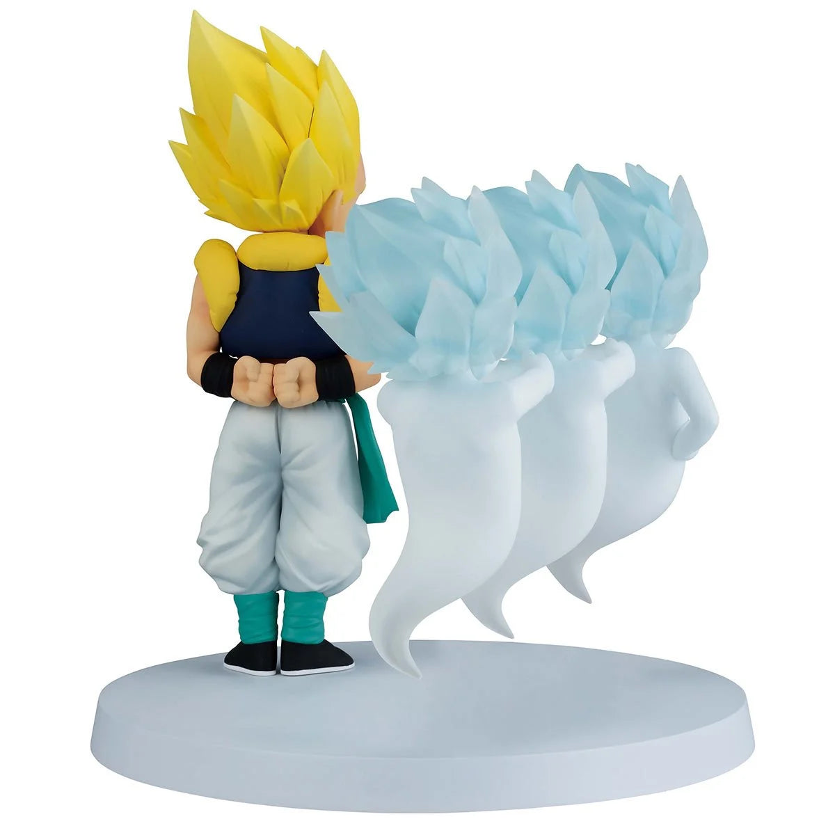 Dragon Ball Z Super Saiyan Gotenks & Ghost Ichibansho Statue