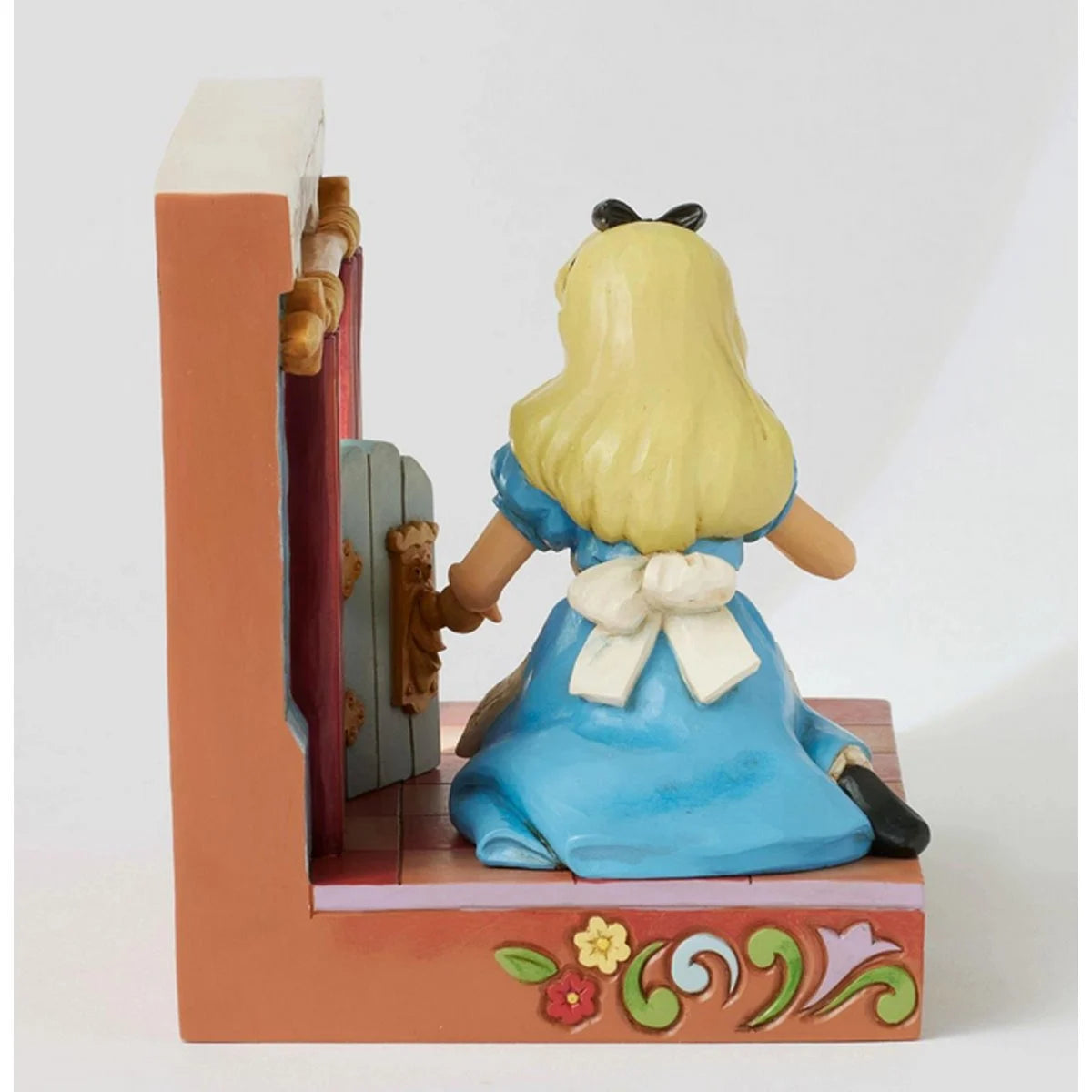 Disney Traditions Alice in Wonderland LED Door Statue