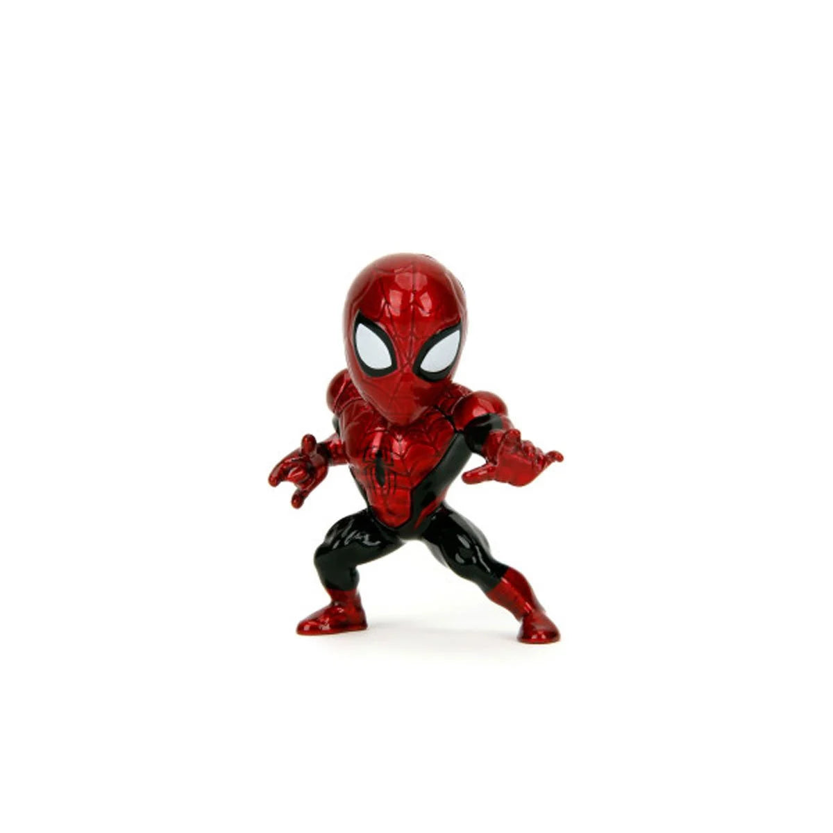 Marvel Spider-Man MetalFigs 4-Pack – Die-Cast Mini Figures Set with Venom, Green Goblin & Toxin