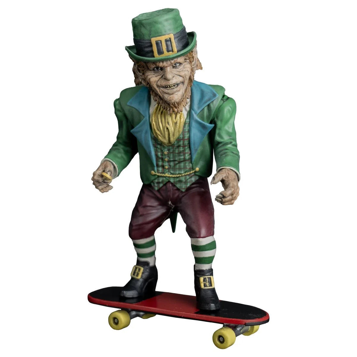 Leprechaun Scream Greats 8-Inch Action Figure with Accessories