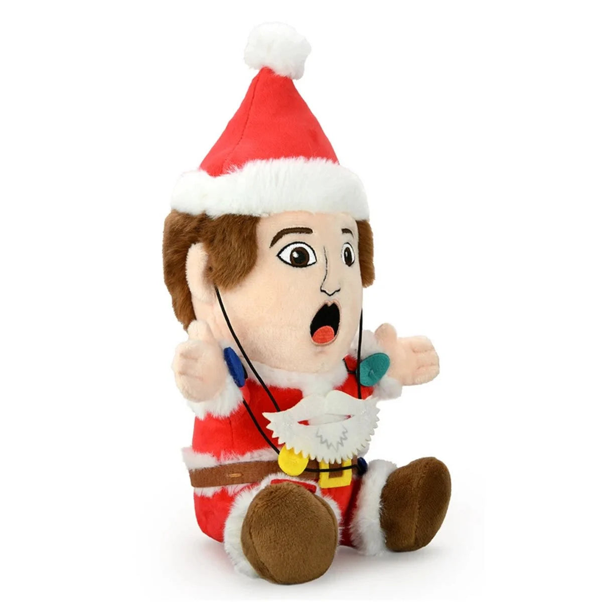 Clark Griswold Christmas Plush – National Lampoon’s Christmas Vacation Phunny Plush Doll