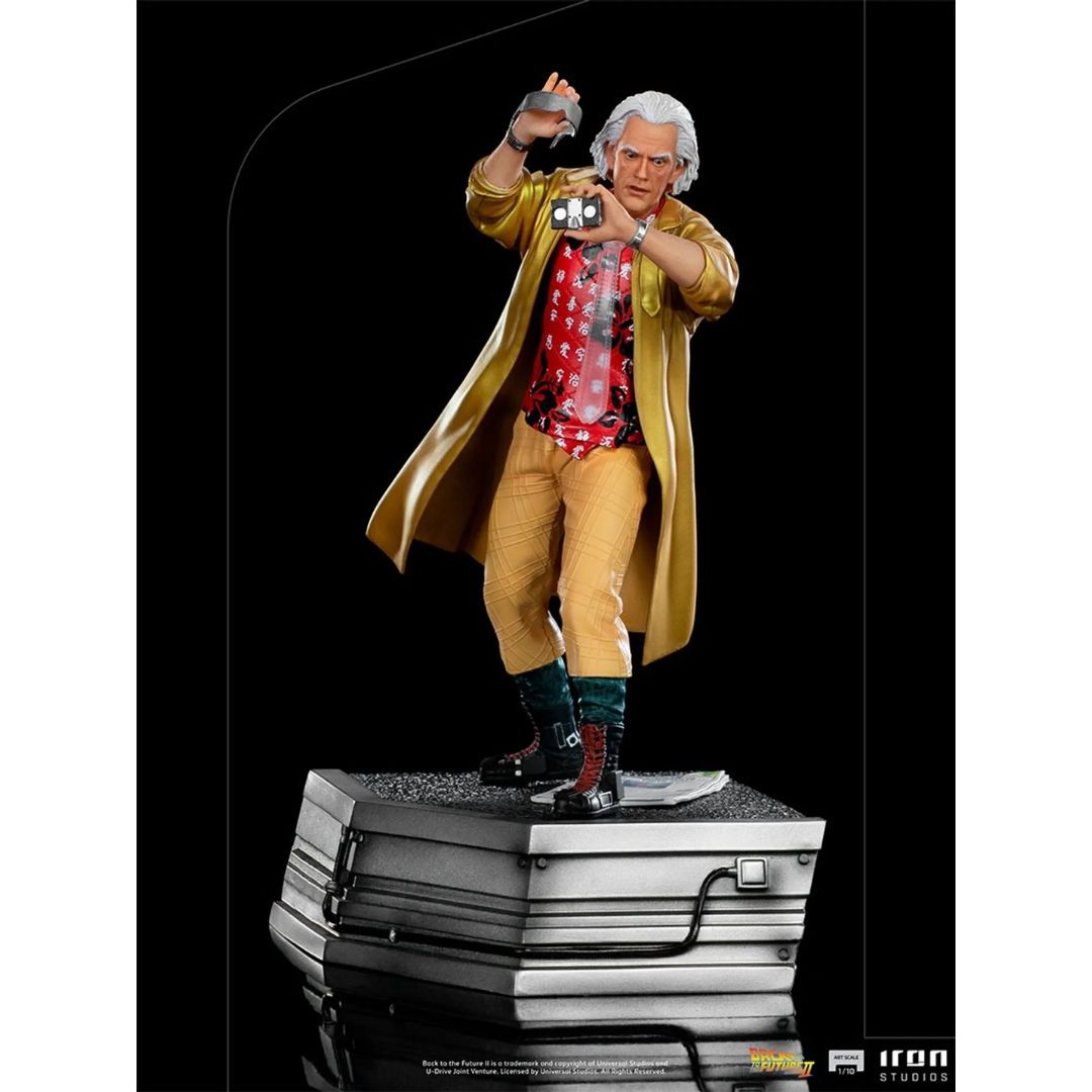 Doc Brown Art Scale 1/10 – Back To The Future II