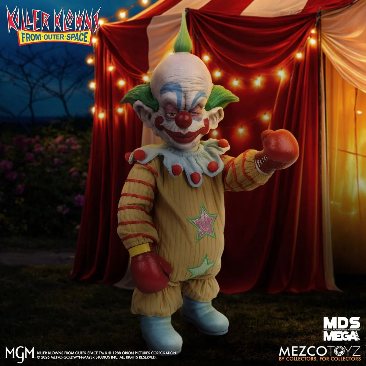 Killer Klowns from Outer Space Shorty 15-Inch Mega Scale Doll with Sound