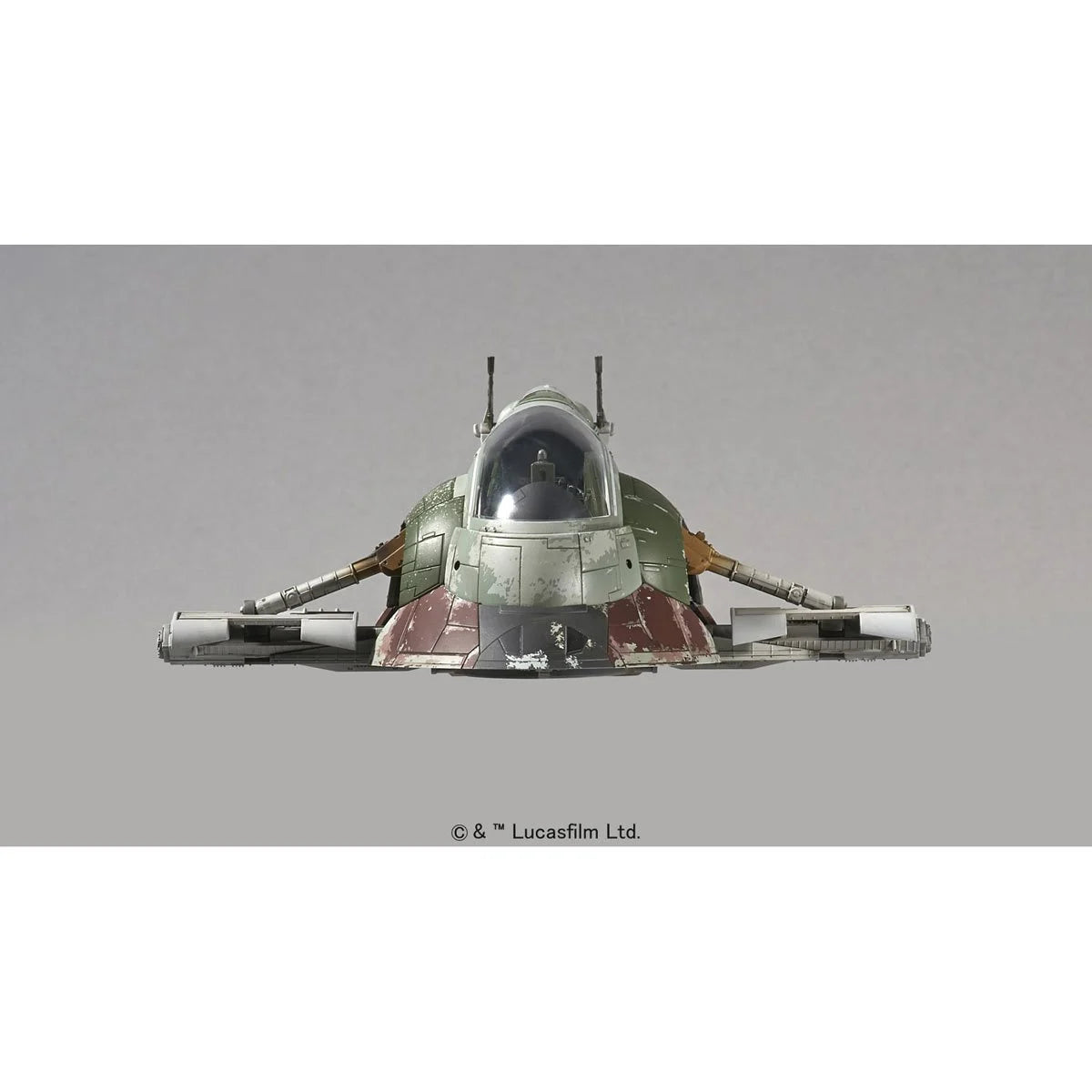 Star Wars Boba Fett’s Starship 1:144 Scale Model Kit