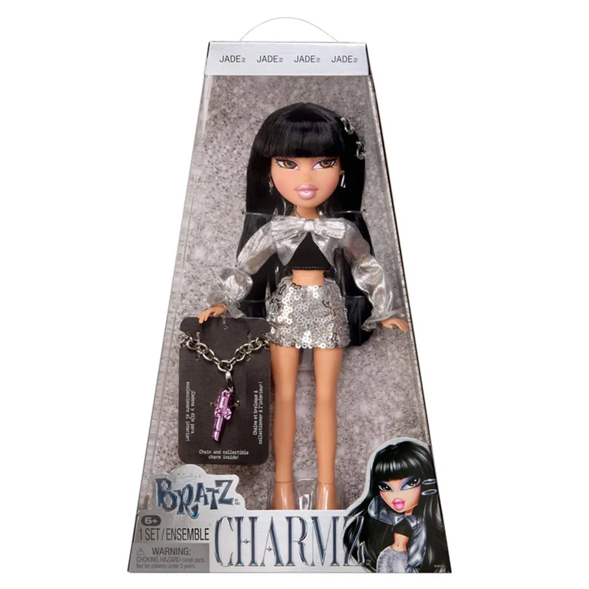 Bratz Charmz Jade Doll with 25th Anniversary Charm