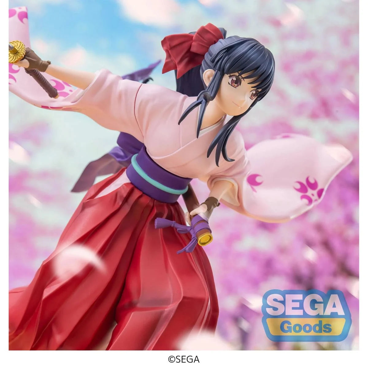 Sakura Wars Sakura Shinguji Luminasta Statue by SEGA – 7 Inch Anime Figure Collectible