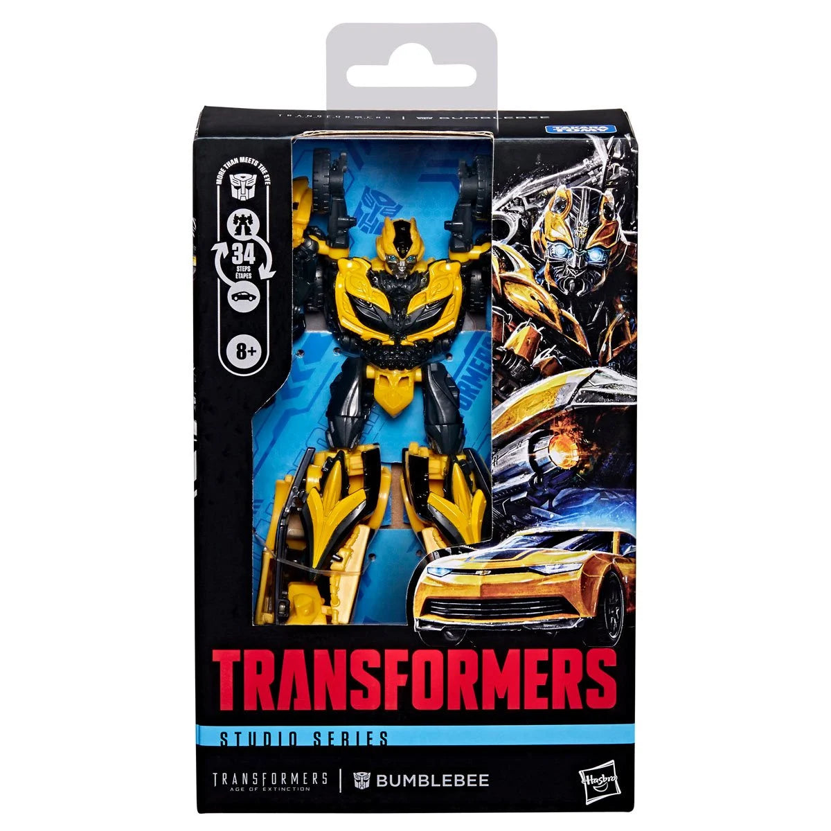 Transformers Bumblebee Studio Series Deluxe Class Figure