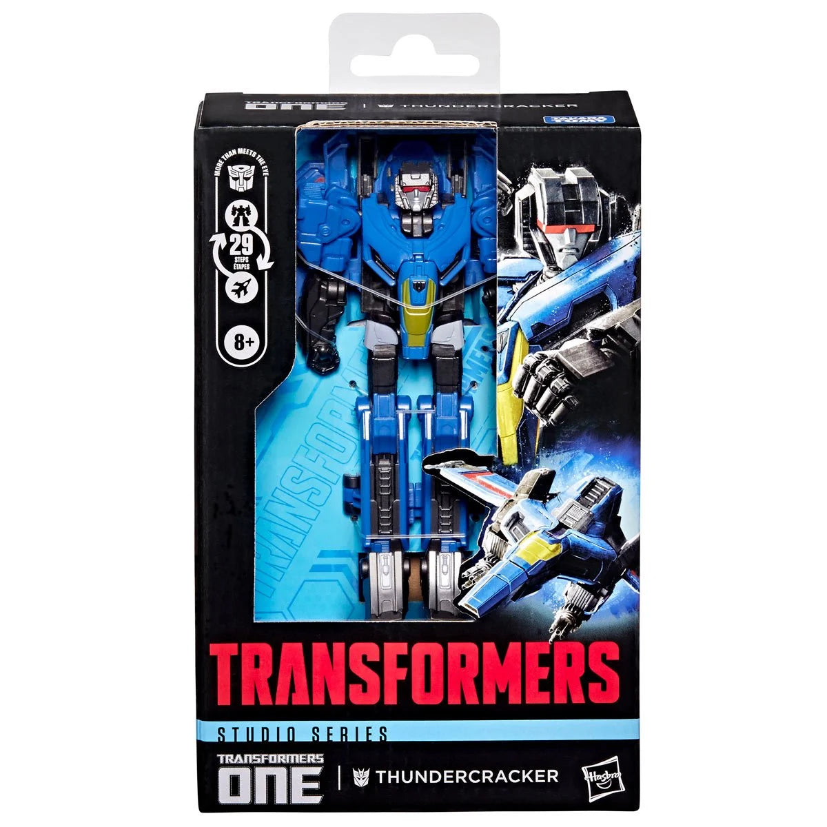 Transformers Thundercracker Studio Series Deluxe Class Figure