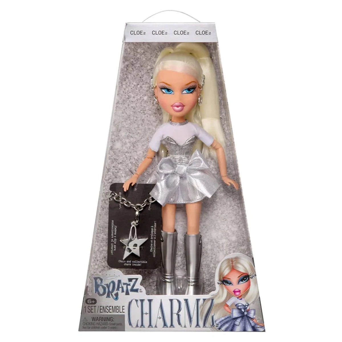 Bratz Charmz Cloe Doll with 25th Anniversary Charm