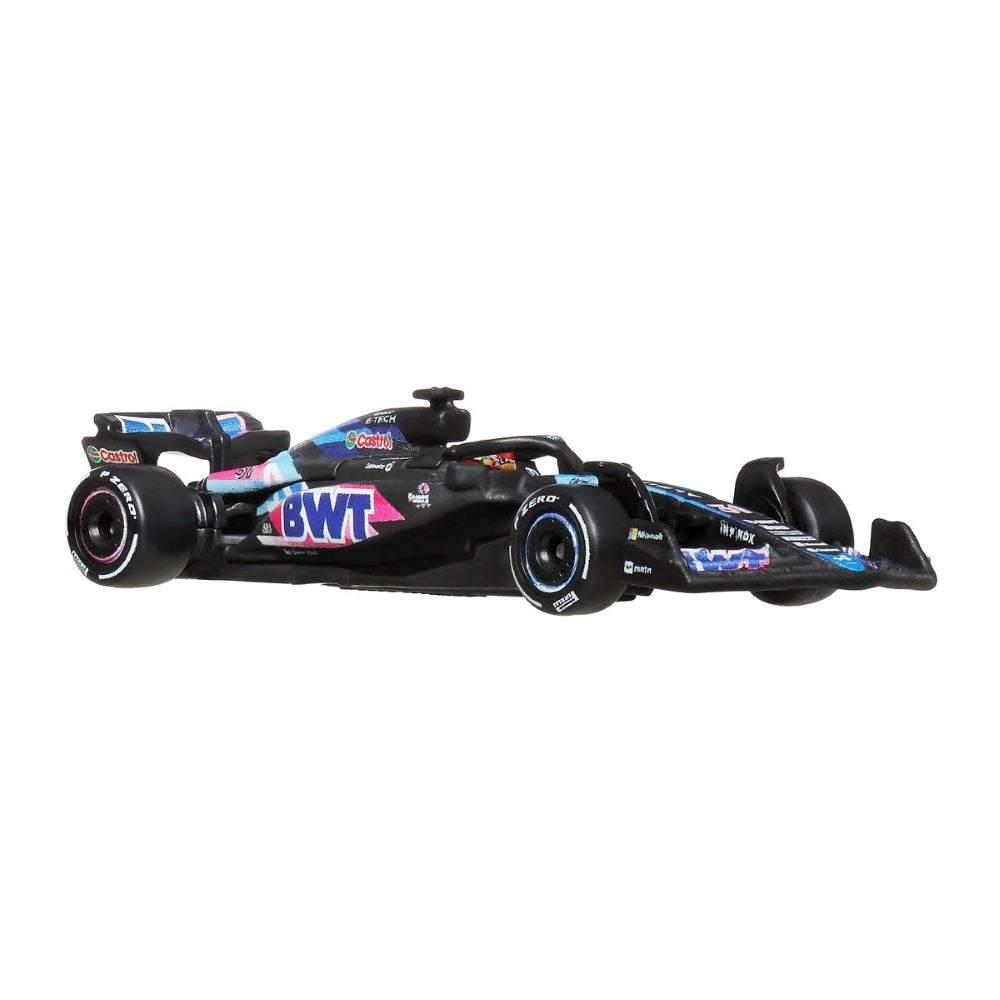 Hot Wheels Formula 1 2025 Mix 1 Vehicle Case of 8