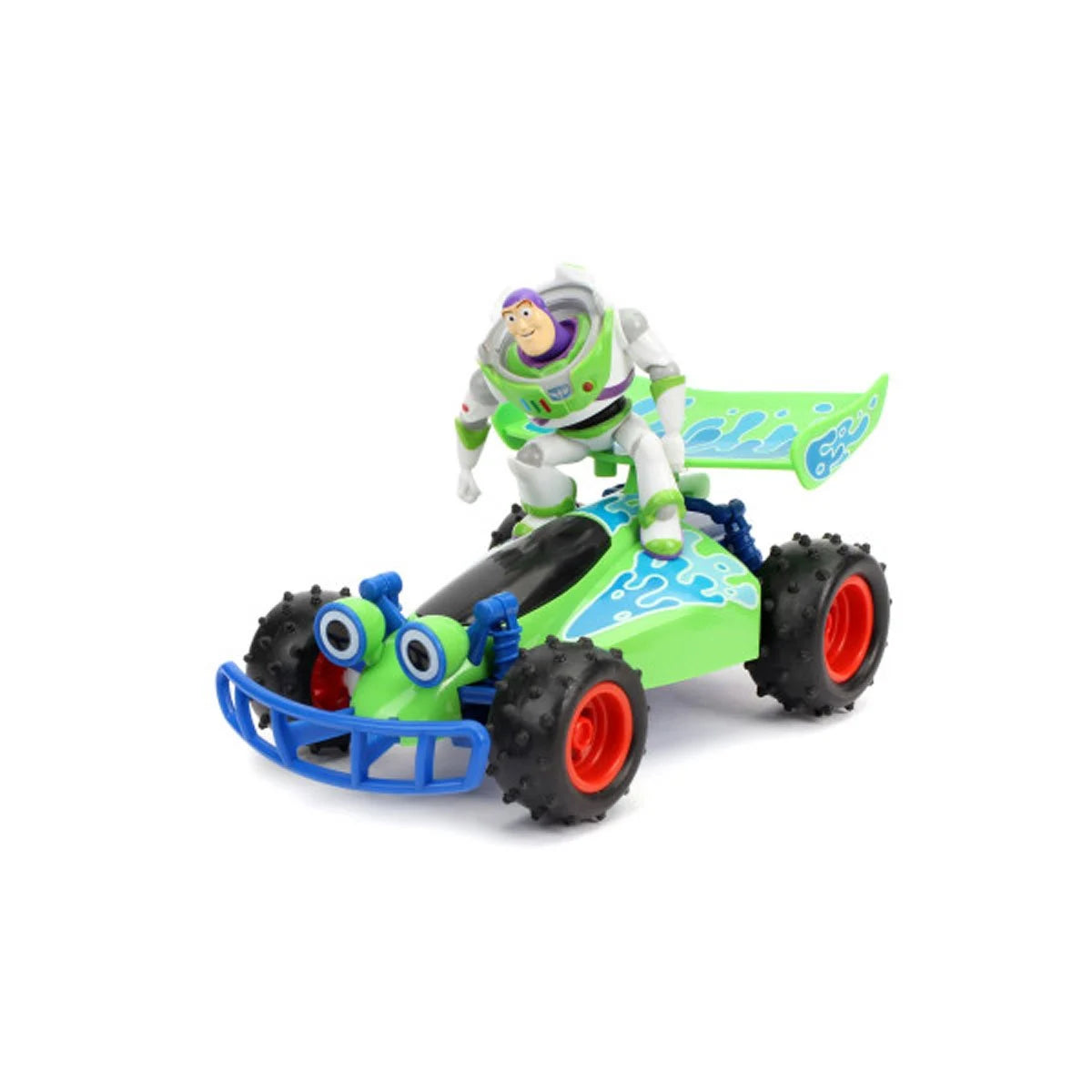 Toy Story Buzz Lightyear RC Car – Turbo Buggy 1:24 Scale Remote Control Vehicle with 2.4GHz Controller