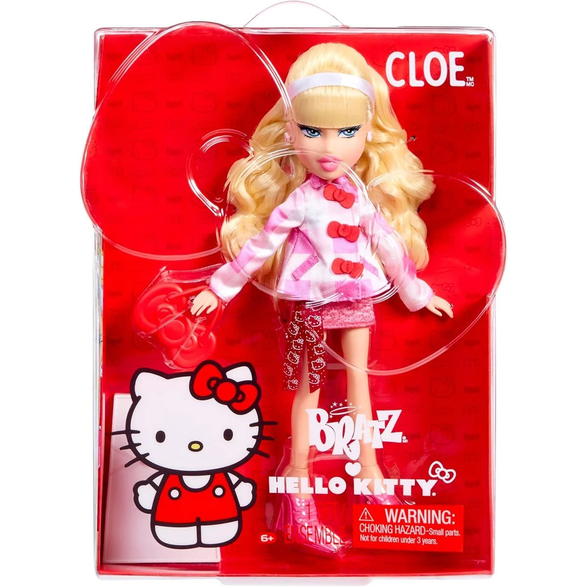 Bratz x Hello Kitty Cloe Doll with Fashion Accessories
