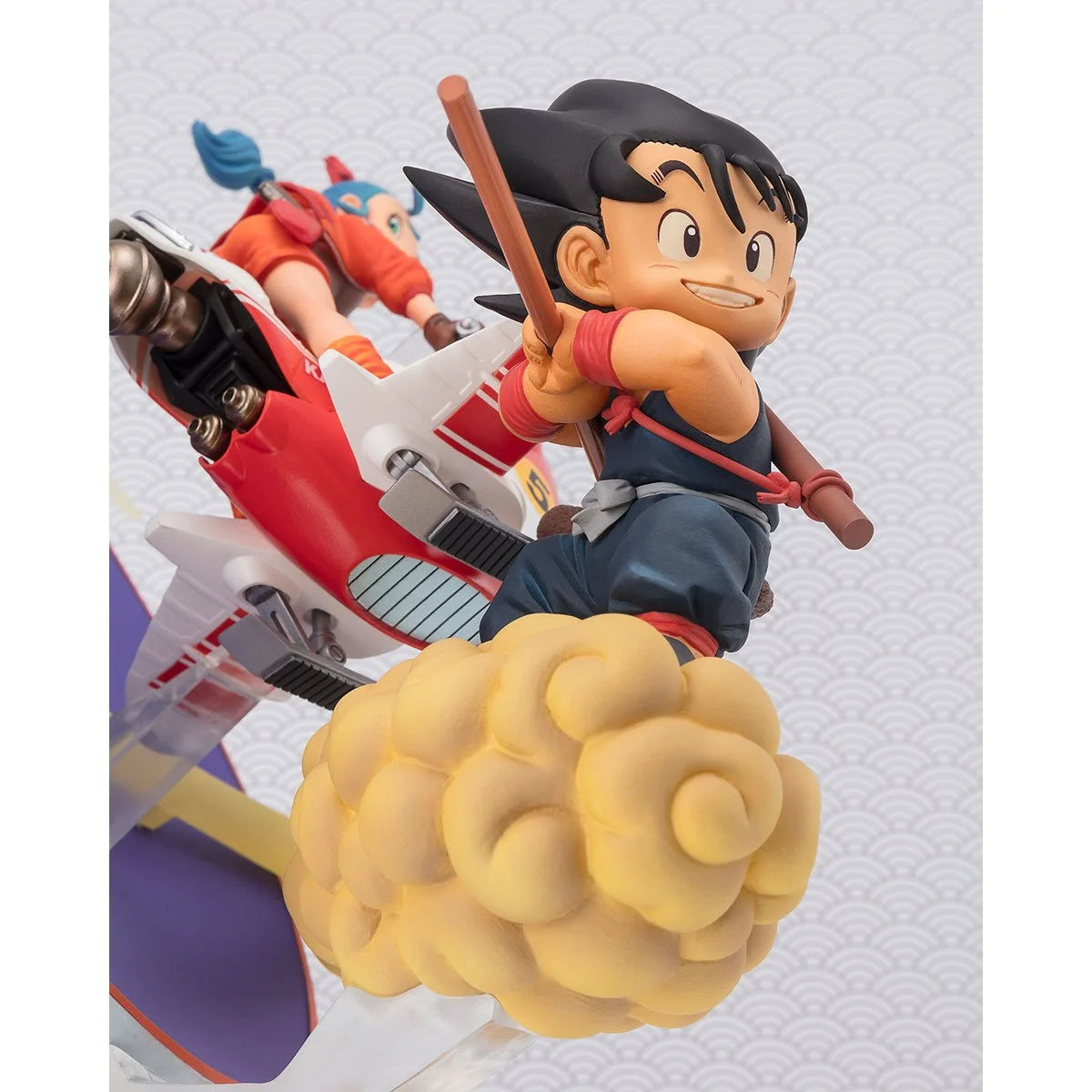 Dragon Ball Son Goku & Bulma FiguartsZERO Statue