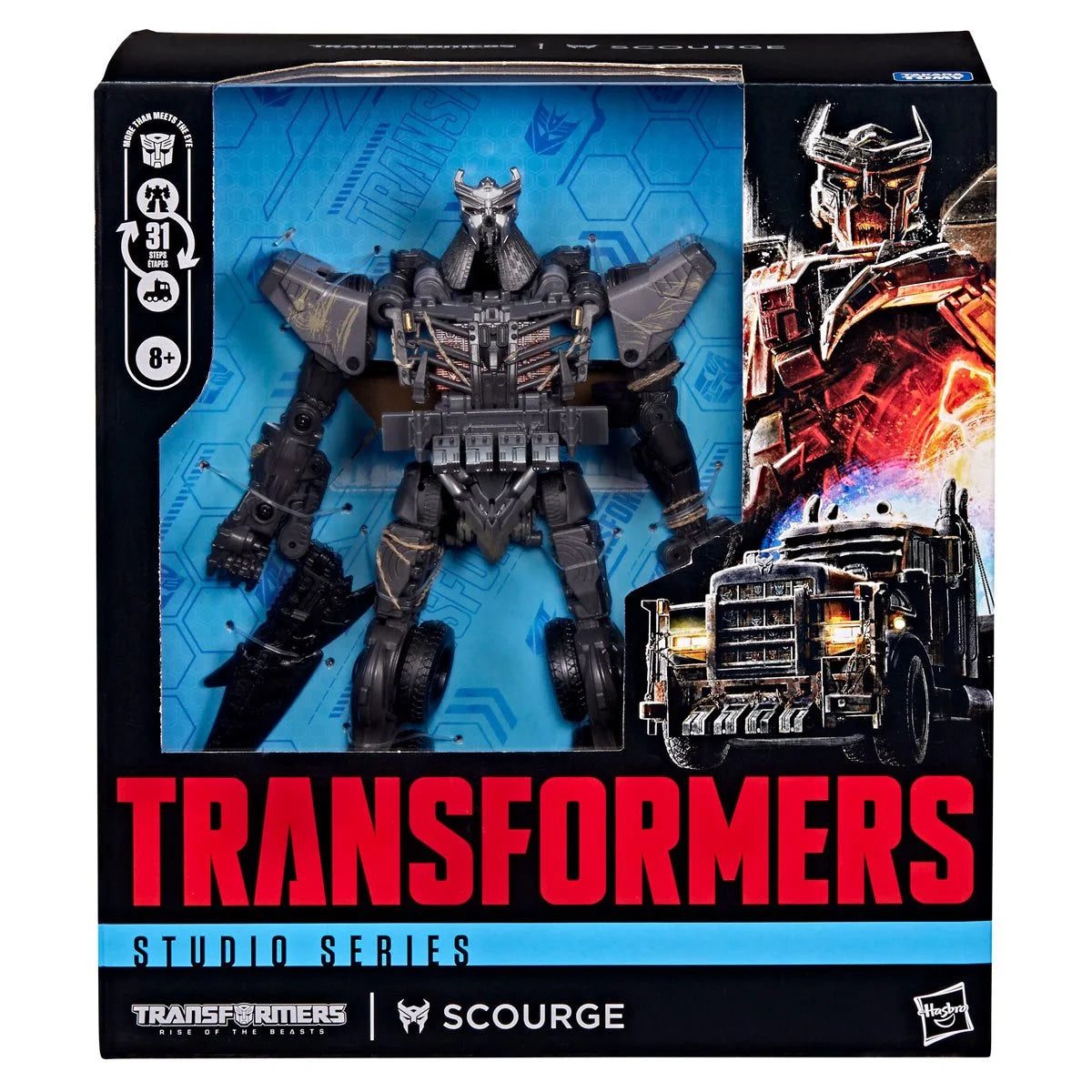 Transformers Scourge Studio Series Leader Class Figure