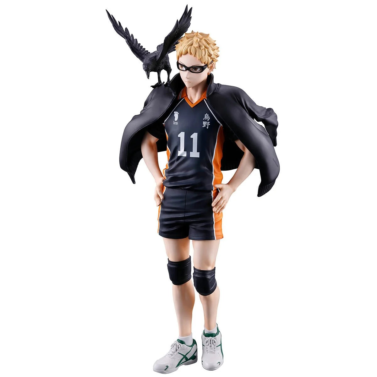 Haikyu!! Kei Tsukishima Ichibansho Statue – 8” Anime Figure