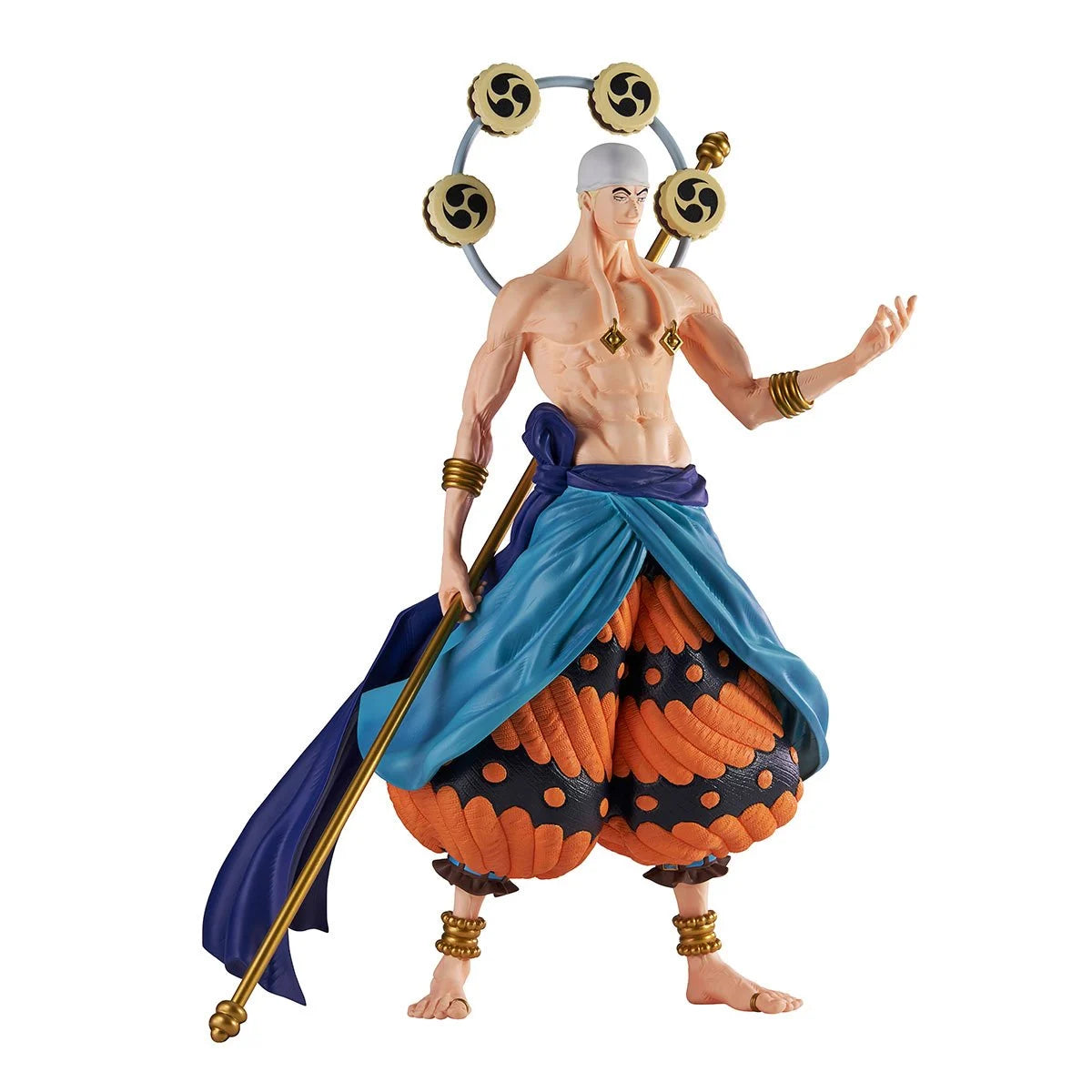 One Piece Enel Ichibansho Masterlise Statue