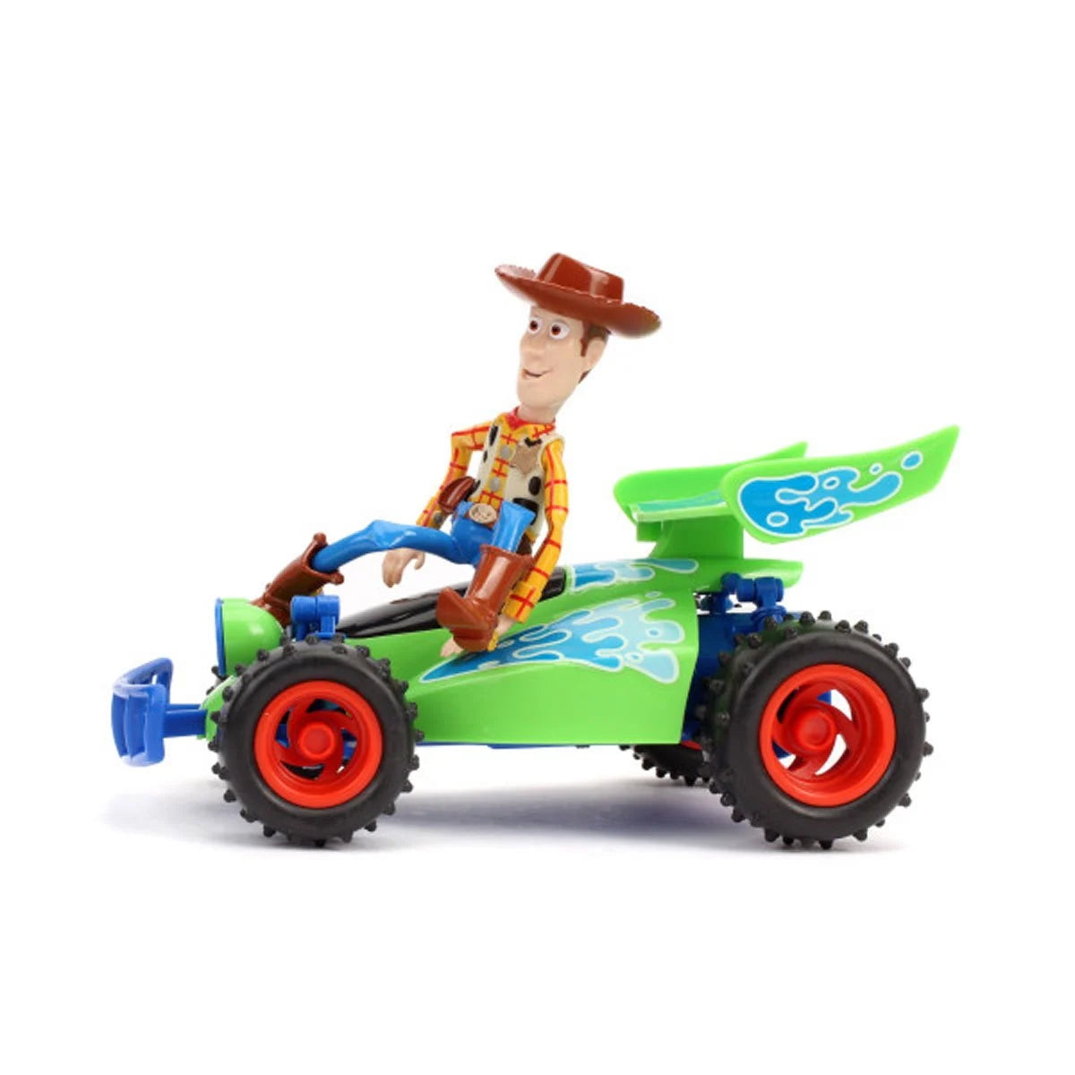 Toy Story Woody RC Car – Turbo Buggy 1:24 Scale Remote Control Vehicle with Controller