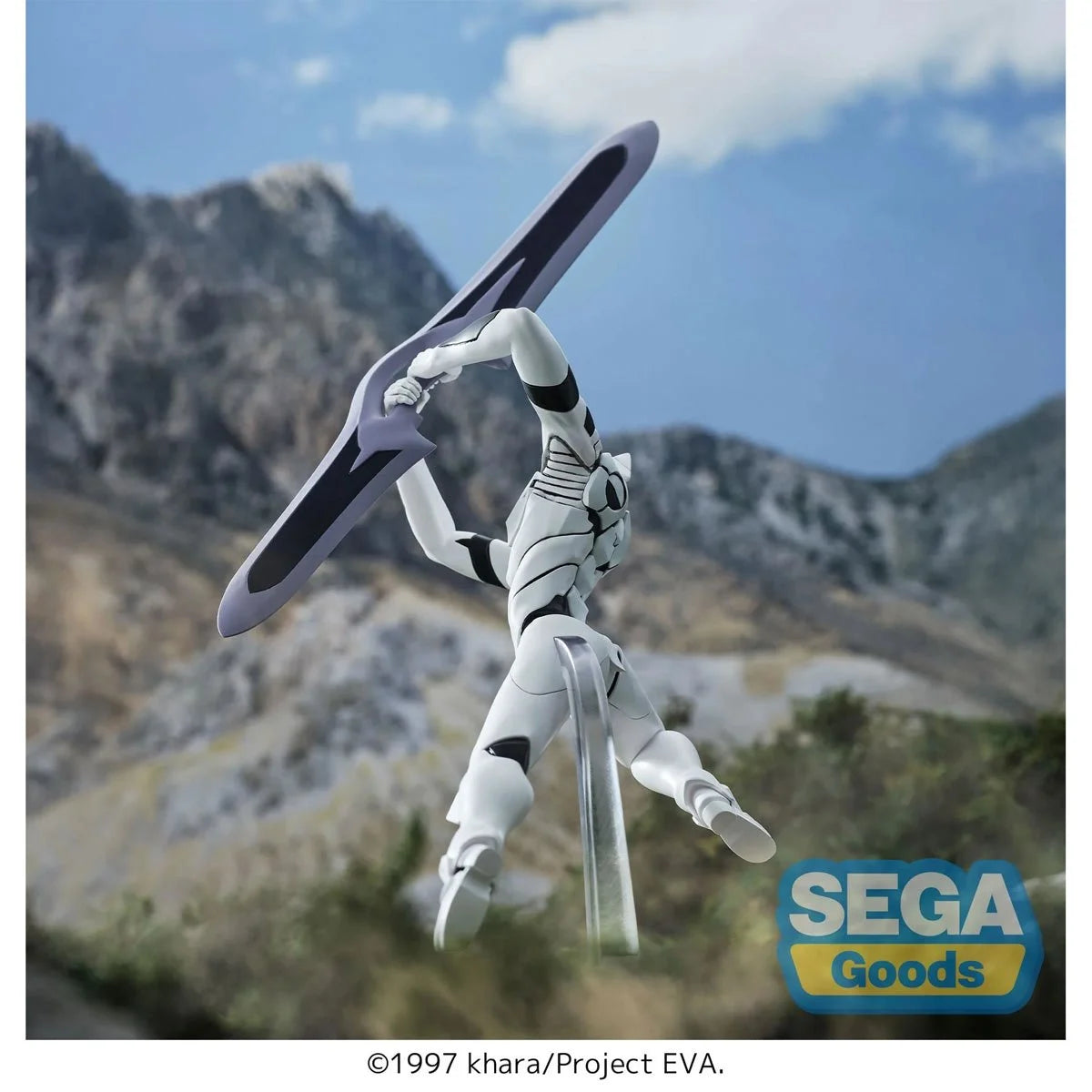 Evangelion EVA Mass Production Model Xross Link Statue