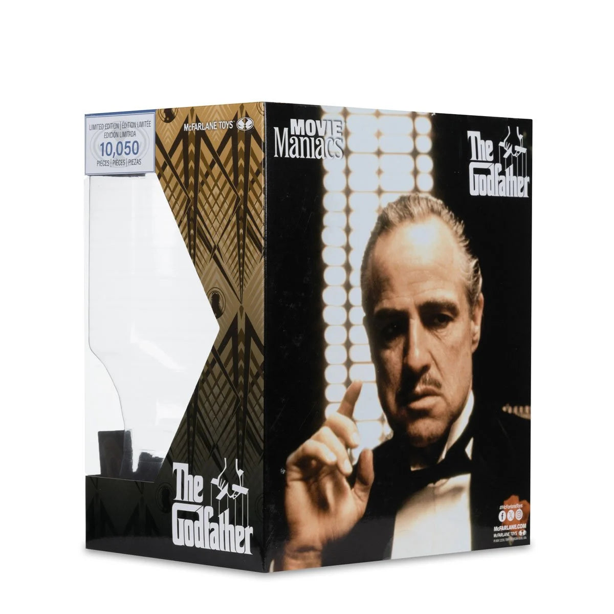 Movie Maniacs The Godfather Don Corleone 6-Inch Posed Figure