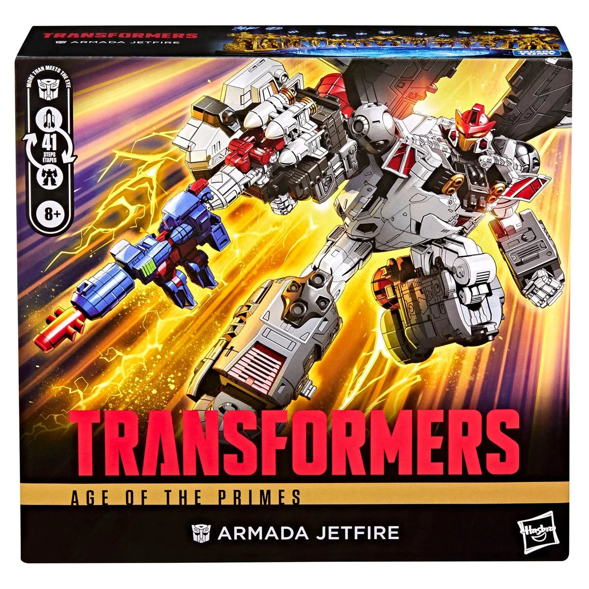 Transformers Armada Jetfire Commander Class Figure