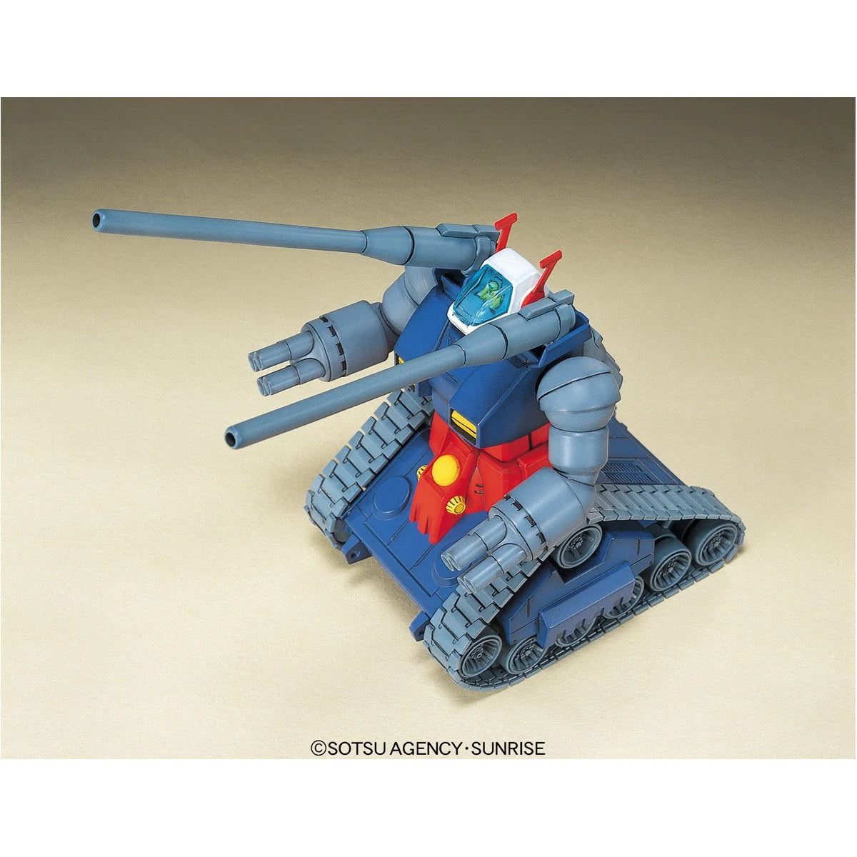 Mobile Suit Gundam RX-75 Guntank HG 1:144 Model Kit